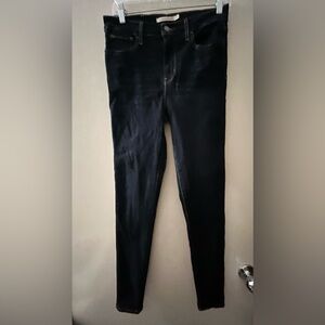 Levi's Dark Blue Skinny Jeans